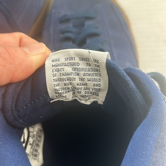 Nike Blazer Men's SZ 9 Mid Premium BINARY BLUE 429988-403 Trainer Sneakers Shoes - Picture 14 of 16